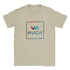Men T-Shirts Rvca Surf - Polynesia Market