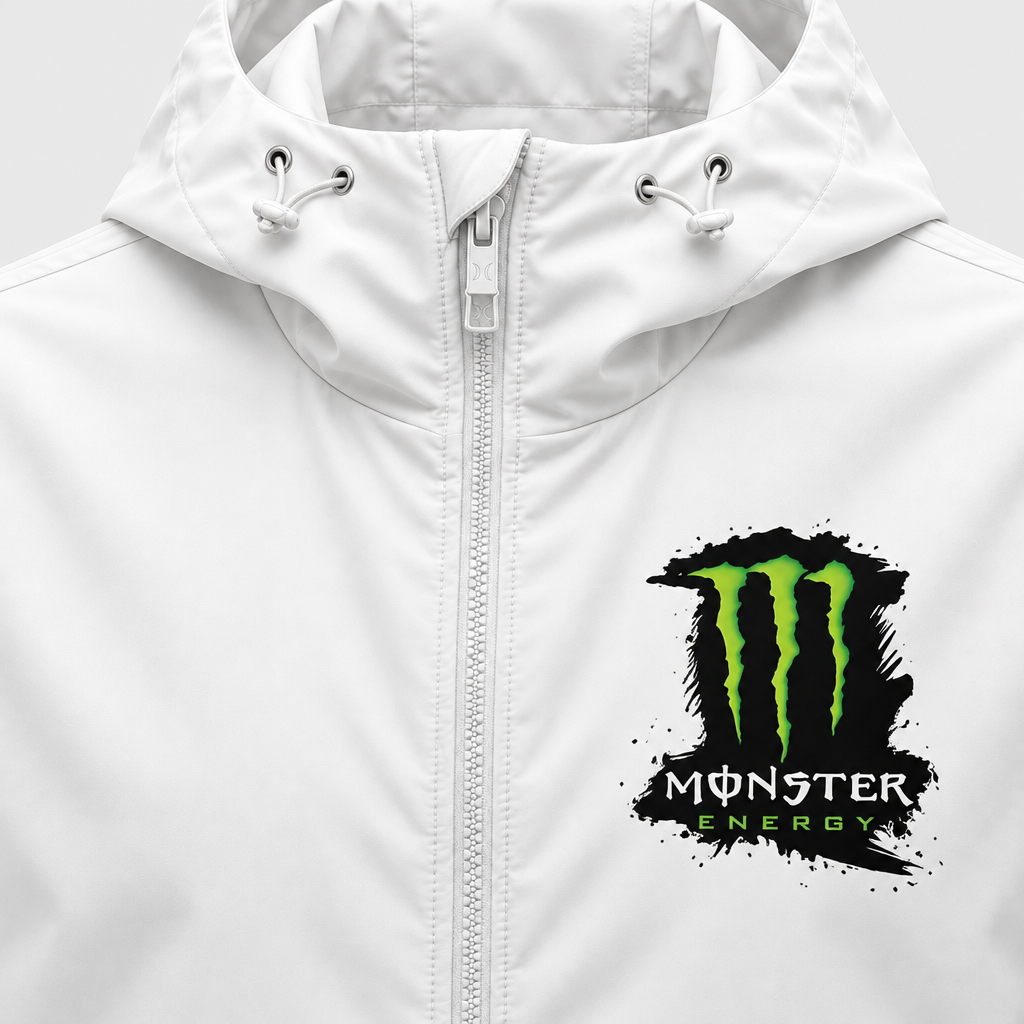 Veste Monster Storm - Capuche et col