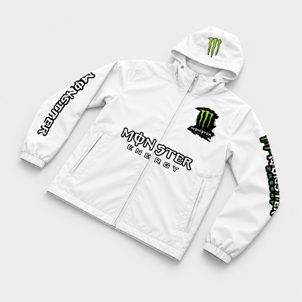 Veste Monster Storm - À plat