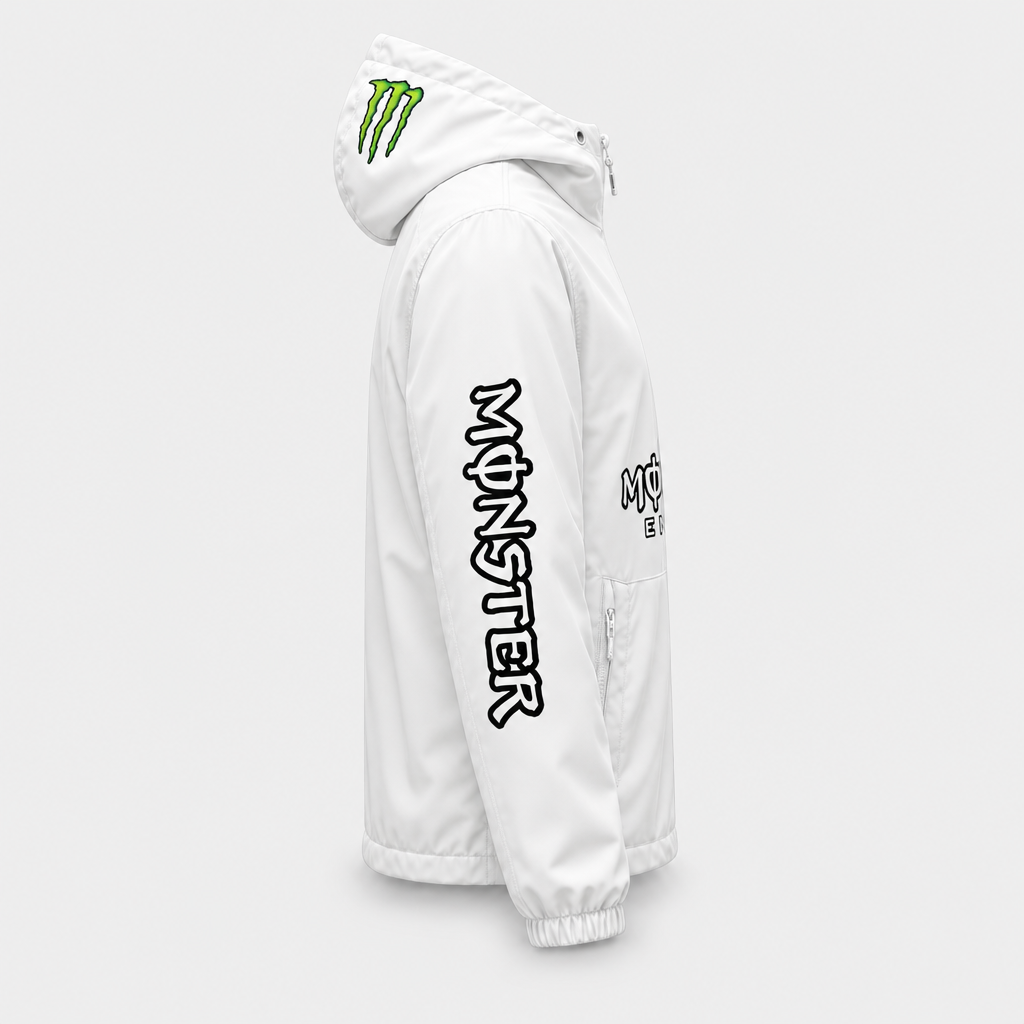Veste Monster Storm - Profil