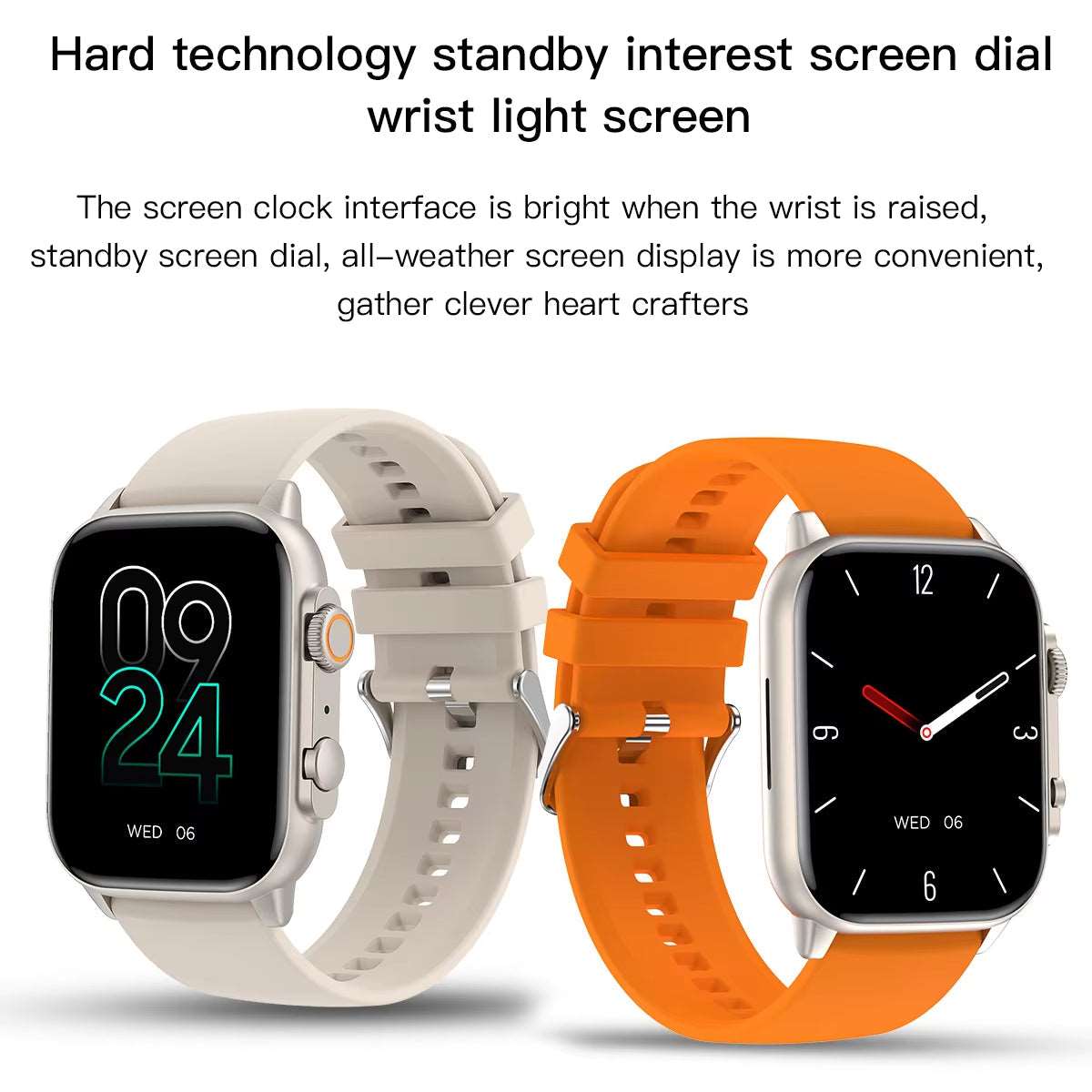 Montre Connectée Intelligente Quotidienne - Polynesia Market