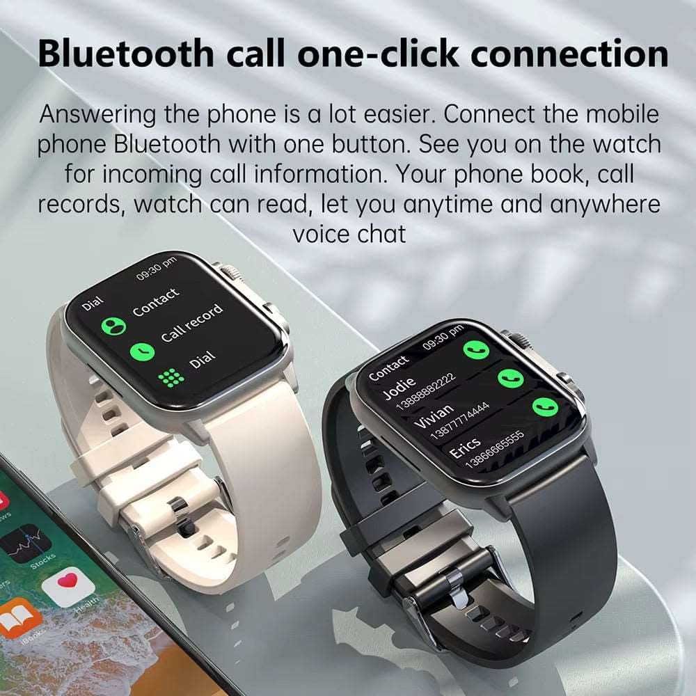 Montre Connectée Intelligente Quotidienne - Polynesia Market