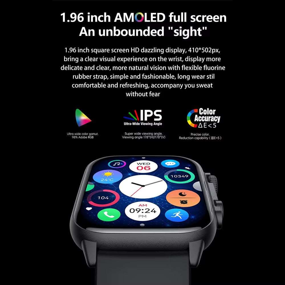 Montre Connectée Intelligente Quotidienne - Polynesia Market