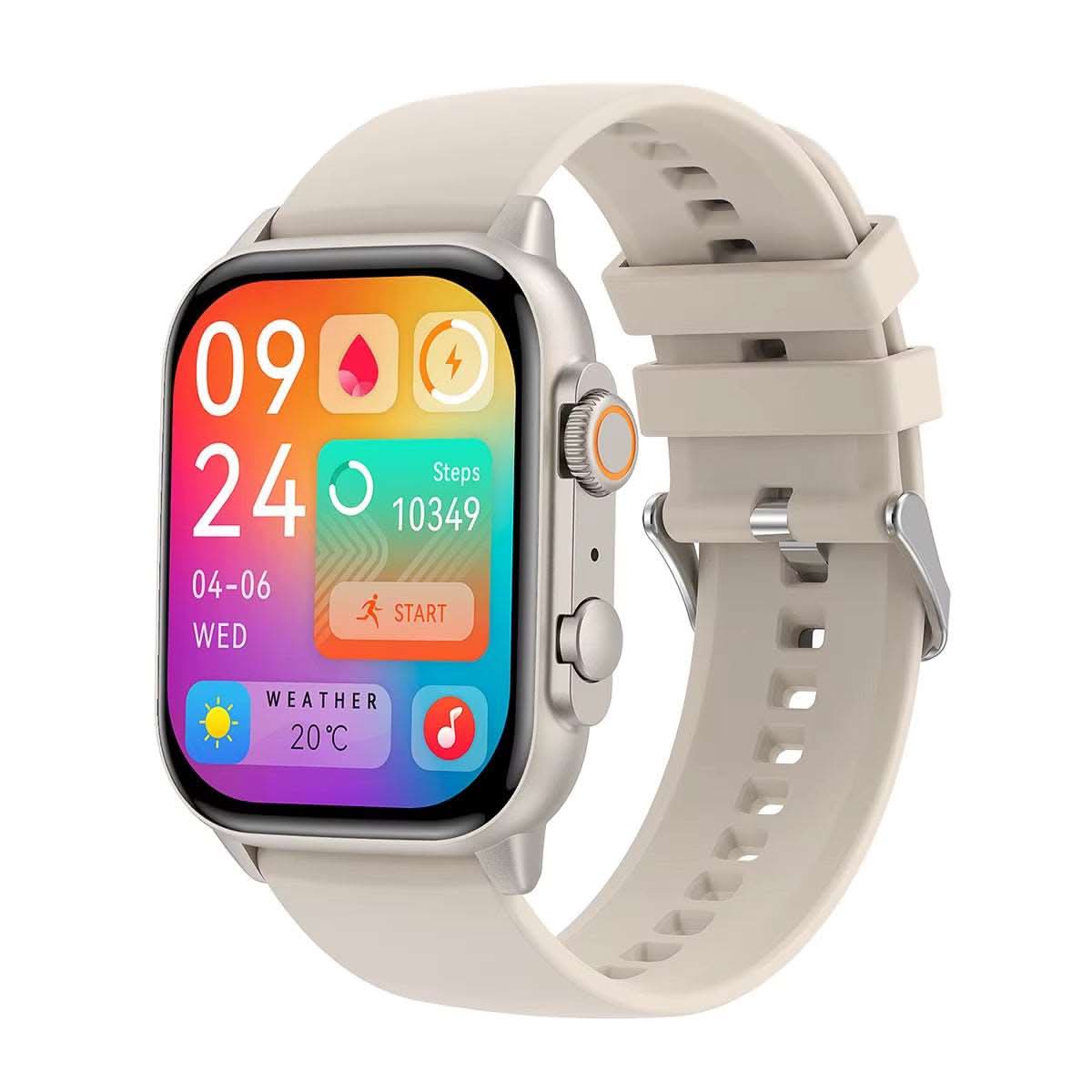 Montre Connectée Intelligente Quotidienne - Polynesia Market
