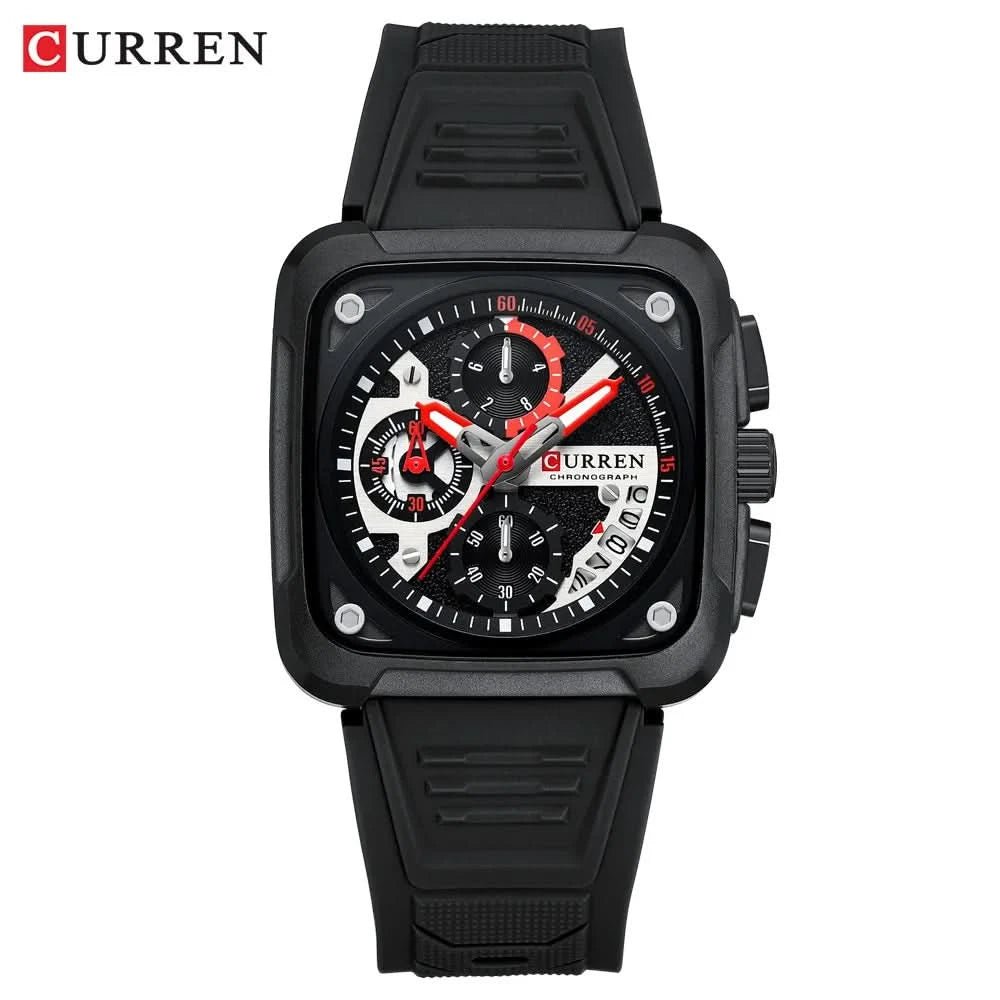 Montre CURREN Homme - Luxe, Étanche & Chrono - Polynesia Market