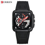 Montre CURREN Homme - Luxe, Étanche & Chrono - Polynesia Market
