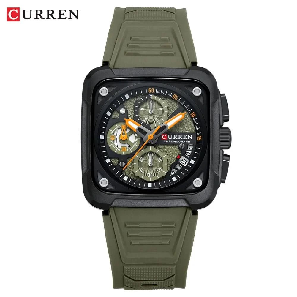 Montre CURREN Homme - Luxe, Étanche & Chrono - Polynesia Market