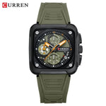 Montre CURREN Homme - Luxe, Étanche & Chrono - Polynesia Market