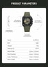 Montre CURREN Homme - Luxe, Étanche & Chrono - Polynesia Market