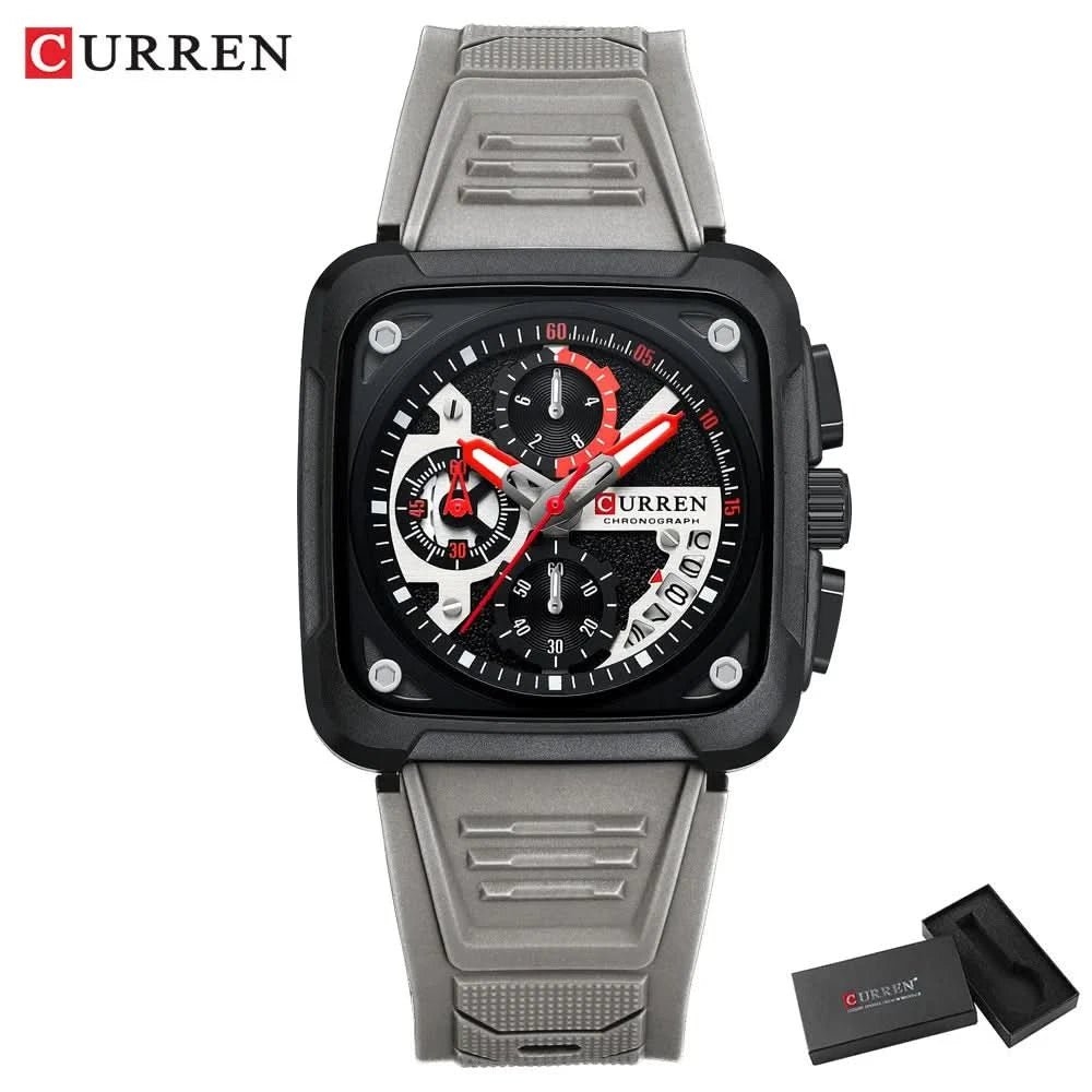 Montre CURREN Homme - Luxe, Étanche & Chrono - Polynesia Market