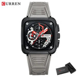 Montre CURREN Homme - Luxe, Étanche & Chrono - Polynesia Market