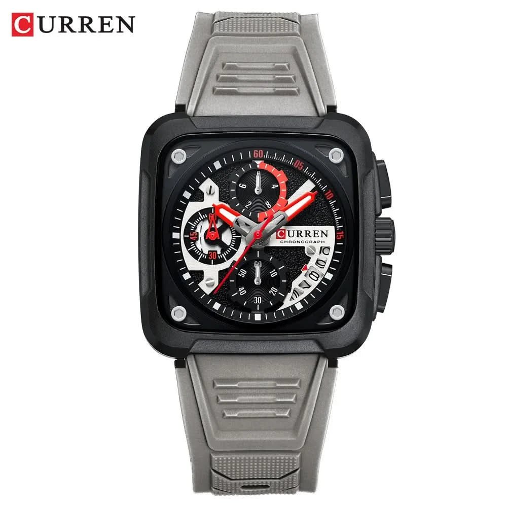 Montre CURREN Homme - Luxe, Étanche & Chrono - Polynesia Market