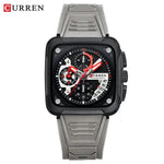 Montre CURREN Homme - Luxe, Étanche & Chrono - Polynesia Market