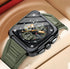 Montre CURREN Homme - Luxe, Étanche & Chrono - Polynesia Market