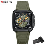 Montre CURREN Homme - Luxe, Étanche & Chrono - Polynesia Market