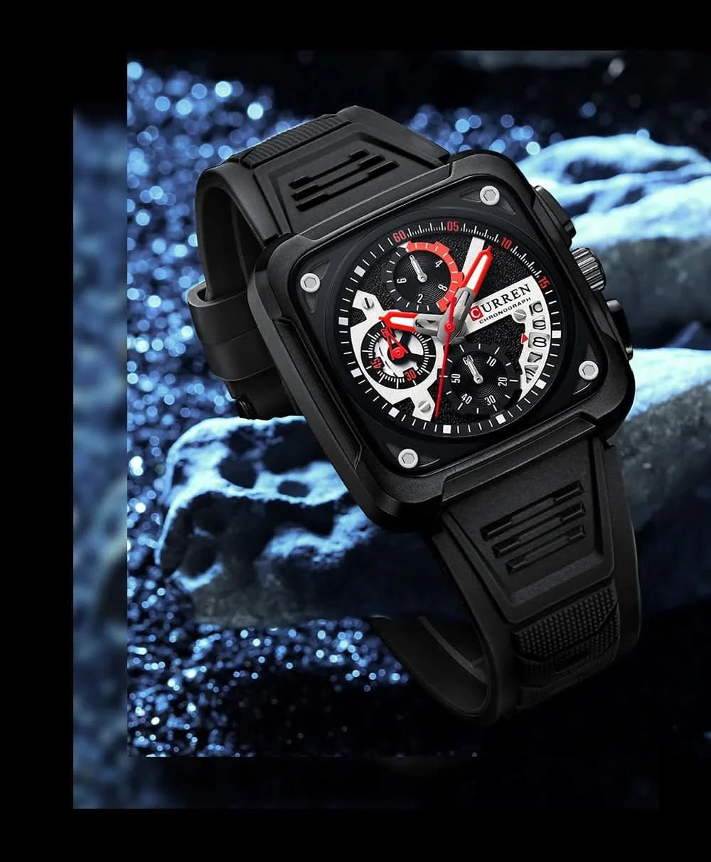 Montre CURREN Homme - Luxe, Étanche & Chrono - Polynesia Market