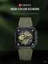 Montre CURREN Homme - Luxe, Étanche & Chrono - Polynesia Market