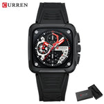Montre CURREN Homme - Luxe, Étanche & Chrono - Polynesia Market