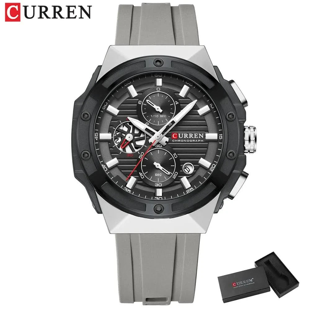 Montre CURREN Sport - Chrono, Design & Étanche - Polynesia Market