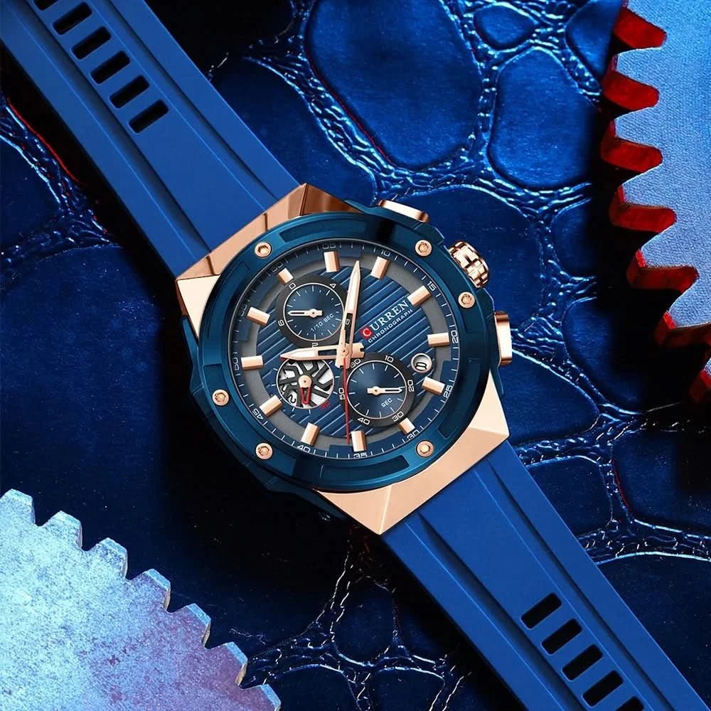 Montre CURREN Sport - Chrono, Design & Étanche - Polynesia Market