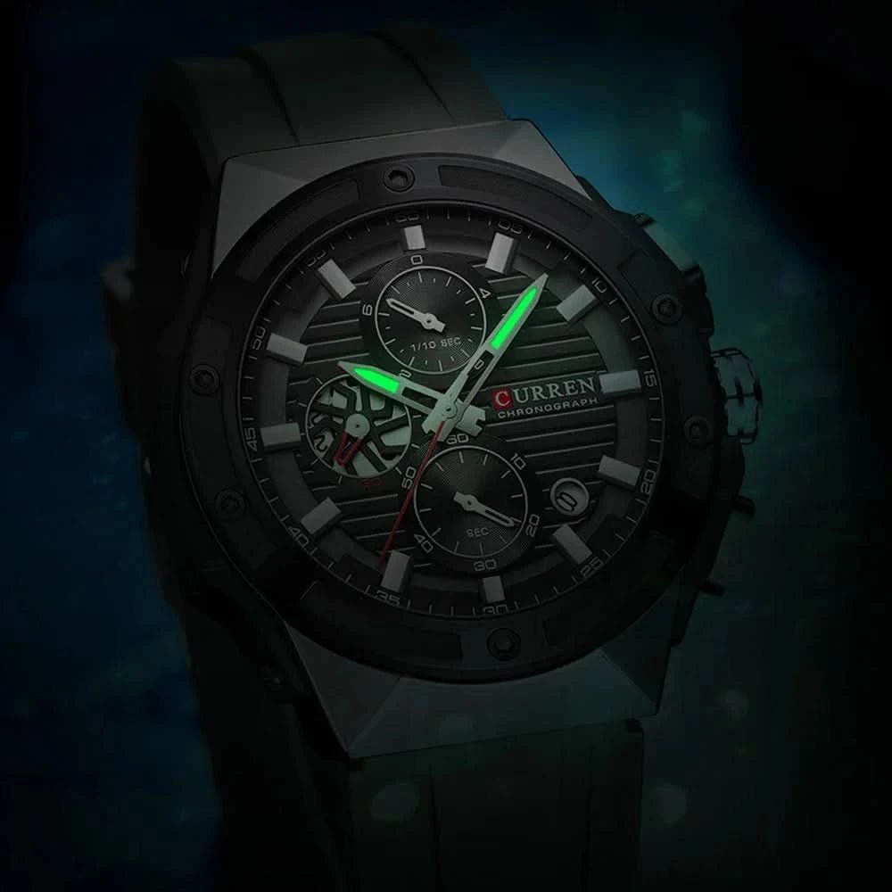 Montre CURREN Sport - Chrono, Design & Étanche - Polynesia Market