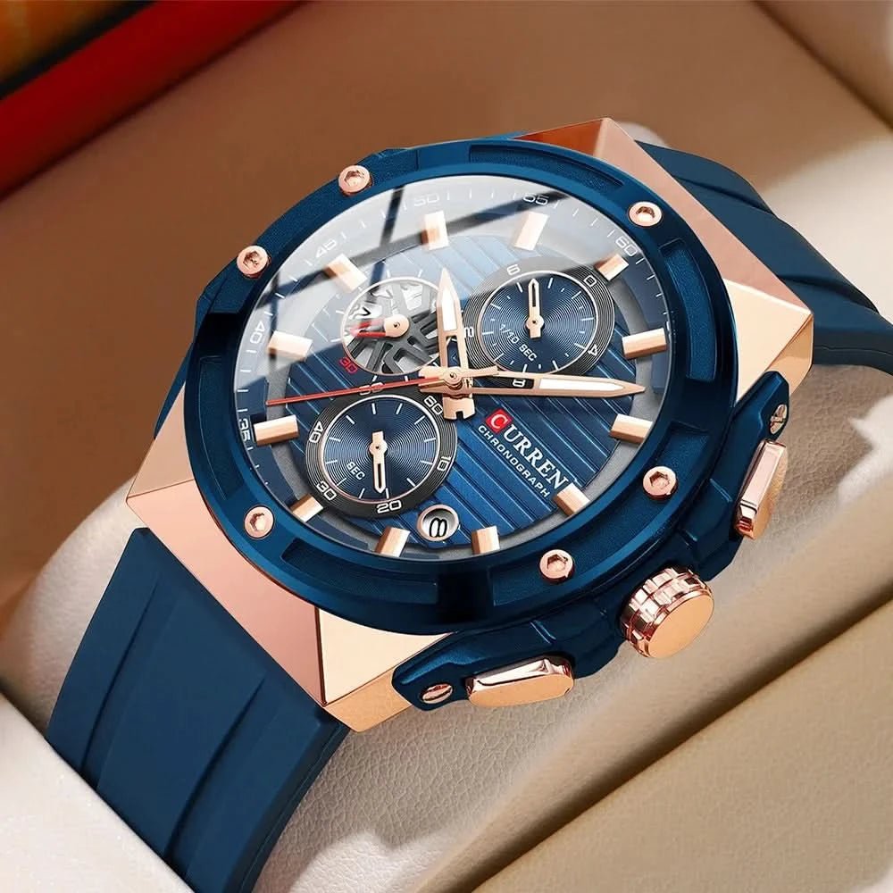 Montre CURREN Sport - Chrono, Design & Étanche - Polynesia Market