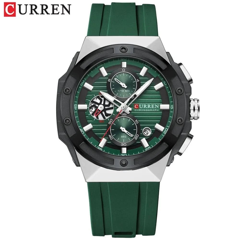 Montre CURREN Sport - Chrono, Design & Étanche - Polynesia Market