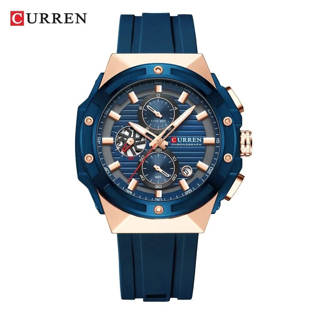 Montre CURREN Sport - Chrono, Design & Étanche - Polynesia Market