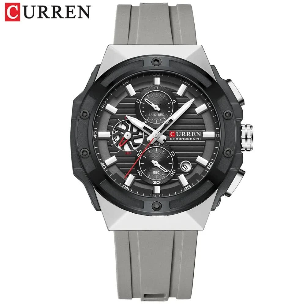 Montre CURREN Sport - Chrono, Design & Étanche - Polynesia Market