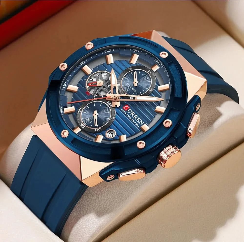 Montre CURREN Sport - Chrono, Design & Étanche - Polynesia Market