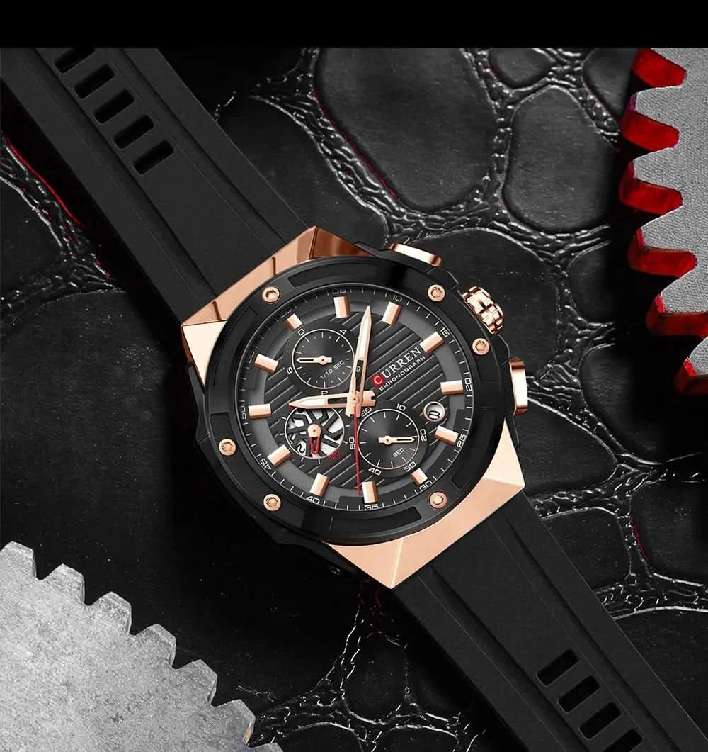 Montre CURREN Sport - Chrono, Design & Étanche - Polynesia Market