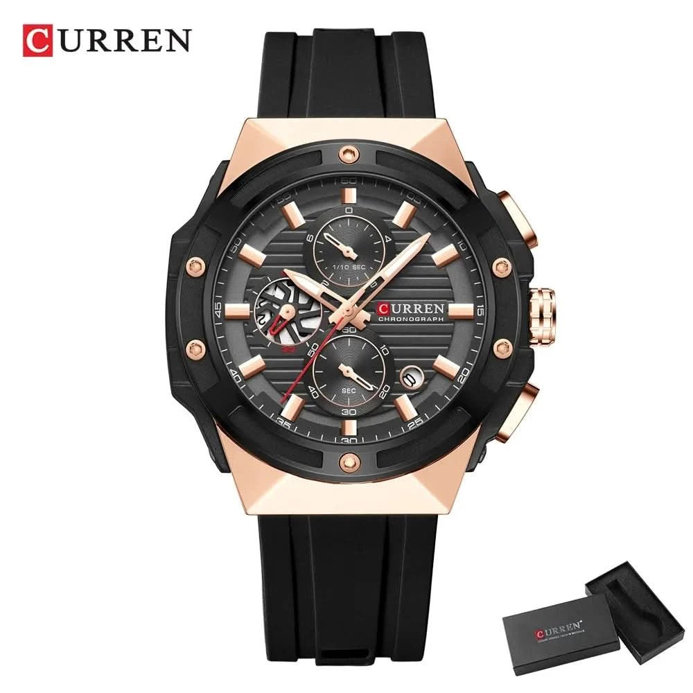Montre CURREN Sport - Chrono, Design & Étanche - Polynesia Market