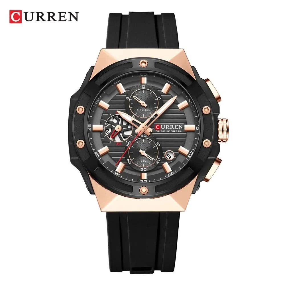 Montre CURREN Sport - Chrono, Design & Étanche - Polynesia Market