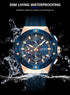 Montre CURREN Sport - Chrono, Design & Étanche - Polynesia Market