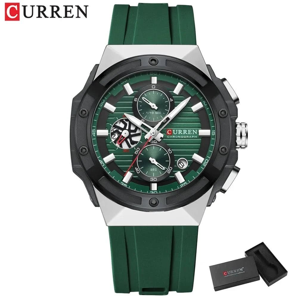 Montre CURREN Sport - Chrono, Design & Étanche - Polynesia Market