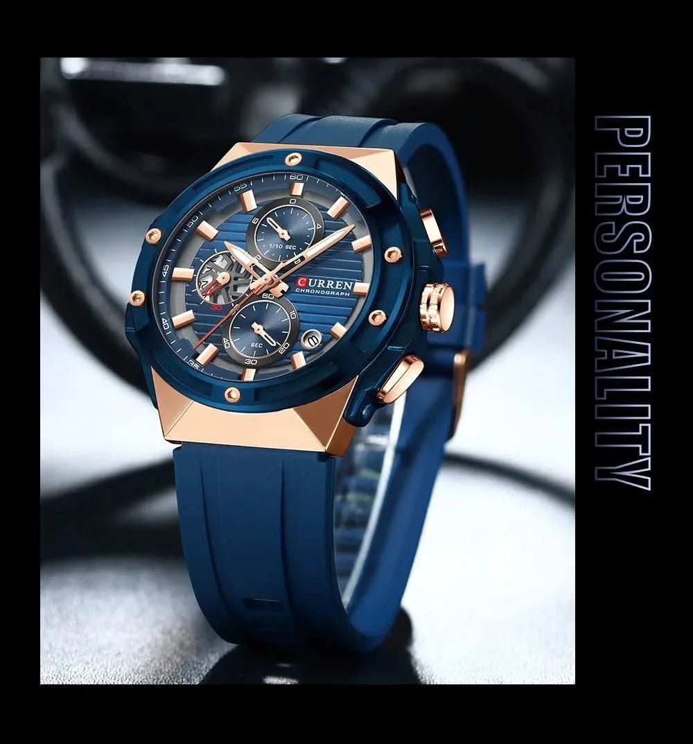 Montre CURREN Sport - Chrono, Design & Étanche - Polynesia Market