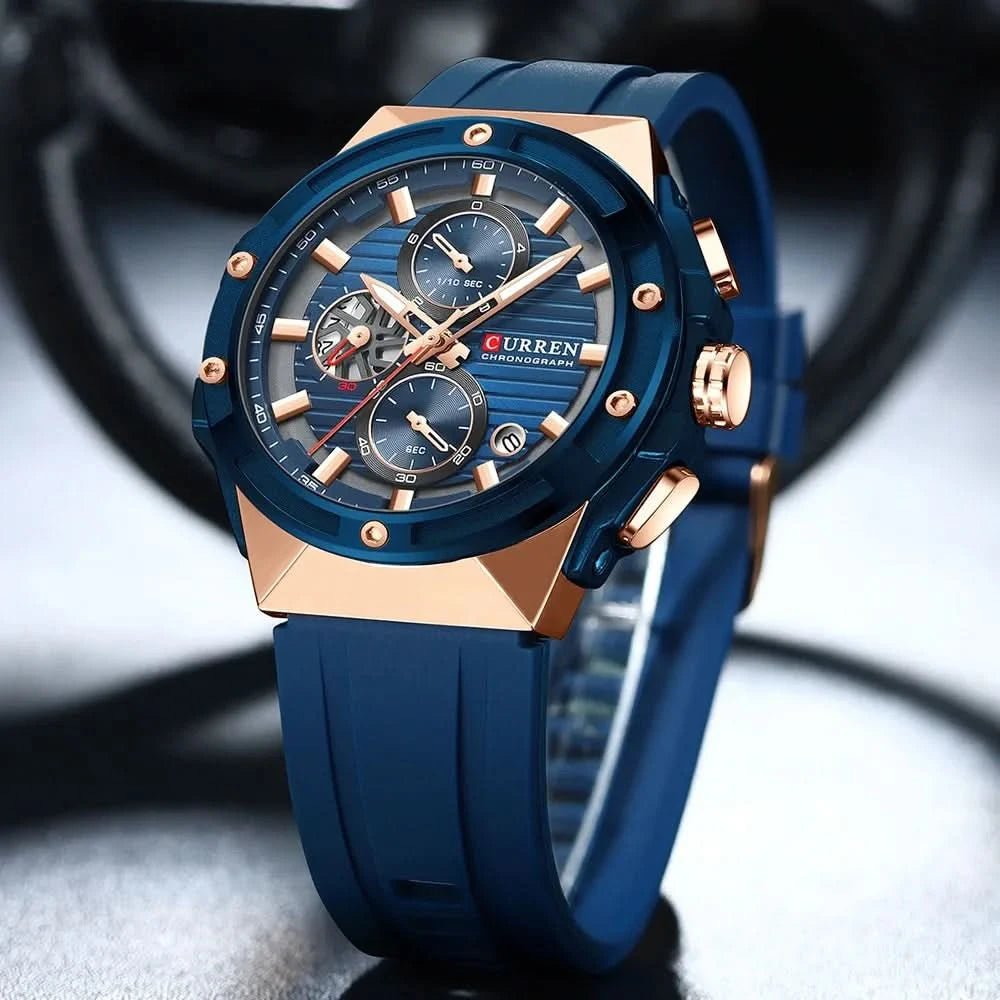 Montre CURREN Sport - Chrono, Design & Étanche - Polynesia Market