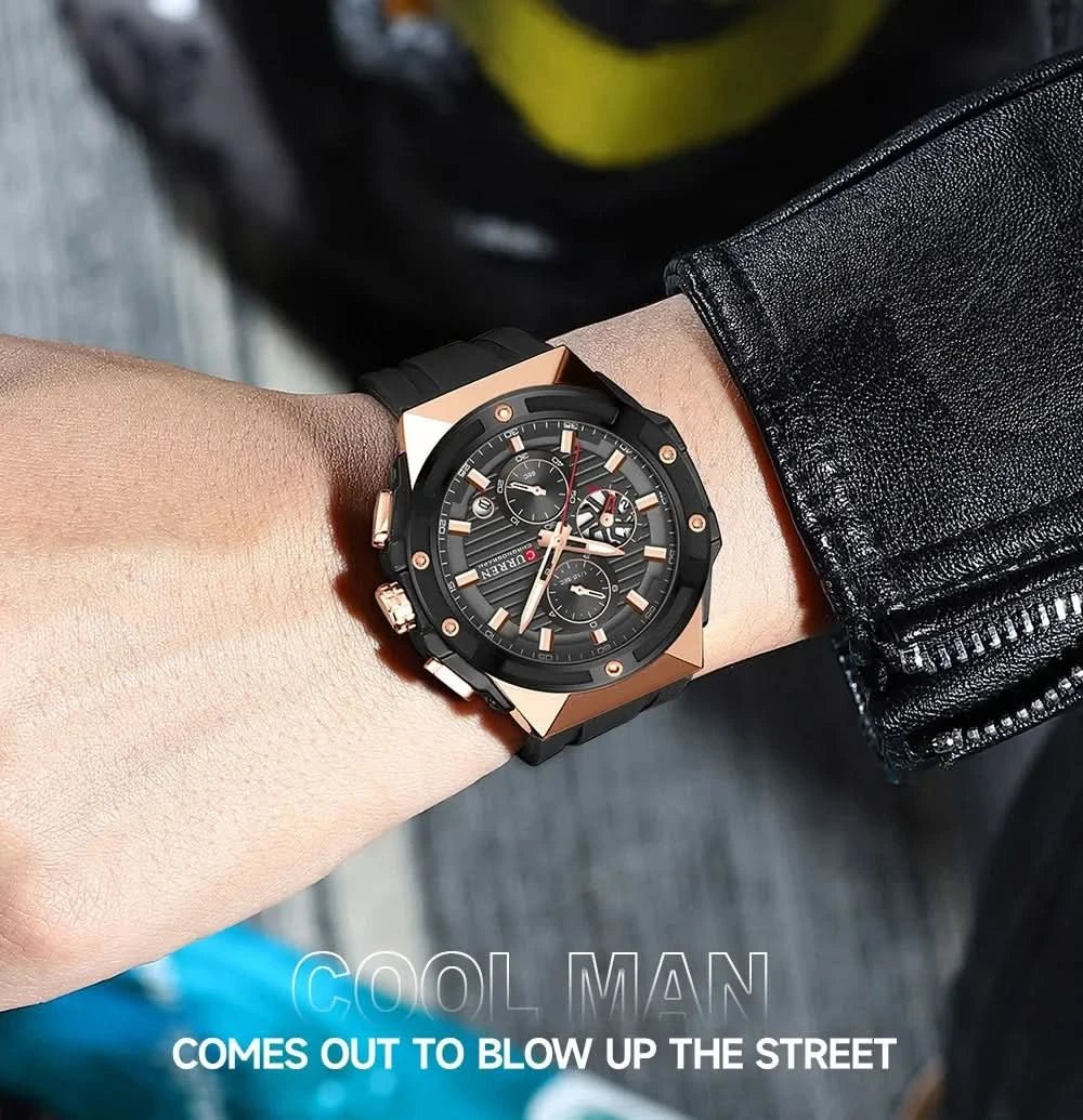 Montre CURREN Sport - Chrono, Design & Étanche - Polynesia Market