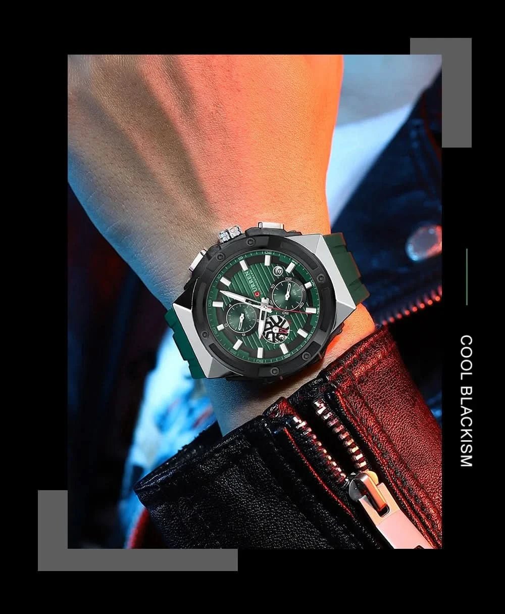 Montre CURREN Sport - Chrono, Design & Étanche - Polynesia Market