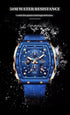 Montre LIGE Homme - Luxe, Sport & Étanche - Polynesia Market