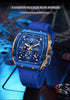 Montre LIGE Homme - Luxe, Sport & Étanche - Polynesia Market