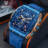 Montre LIGE Homme - Luxe, Sport & Étanche - Polynesia Market