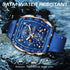 Montre LIGE Homme - Luxe, Sport & Étanche - Polynesia Market