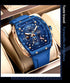 Montre LIGE Homme - Luxe, Sport & Étanche - Polynesia Market