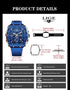 Montre LIGE Homme - Luxe, Sport & Étanche - Polynesia Market