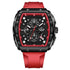 Montre LIGE Homme - Luxe, Sport & Étanche - Polynesia Market