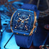 Montre LIGE Homme - Luxe, Sport & Étanche - Polynesia Market