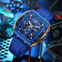 Montre LIGE Homme - Luxe, Sport & Étanche - Polynesia Market