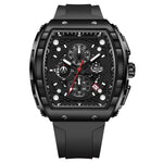 Montre LIGE Homme - Luxe, Sport & Étanche - Polynesia Market