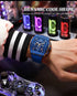 Montre LIGE Homme - Luxe, Sport & Étanche - Polynesia Market